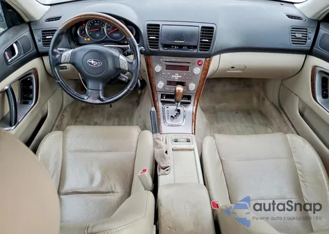 2007 Subaru Outback Outback 3.0R Ll Bean z USA, uszkodzony, nr VIN 4S4BP86C274329656